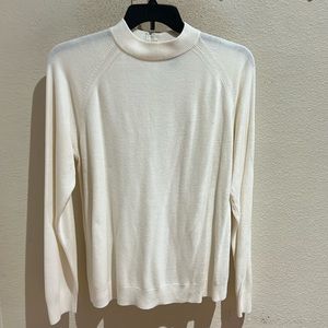 Women’s light cream sweater